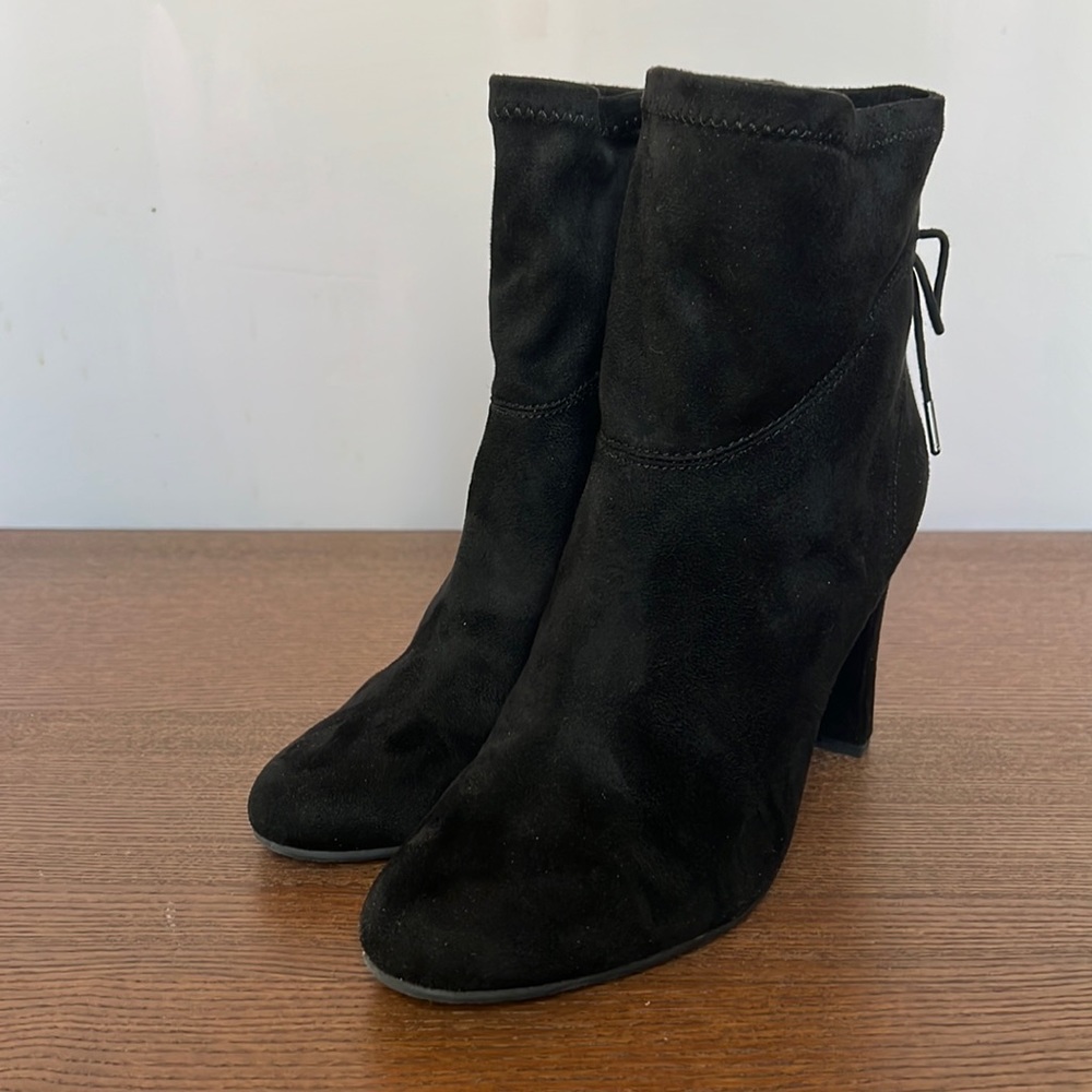 Black Suede Boots